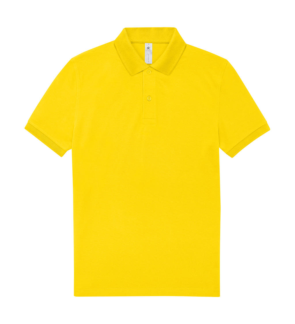 Ανδρική Μπλούζα Polo PU426 B & C My Polo 210 Mellow Yellow