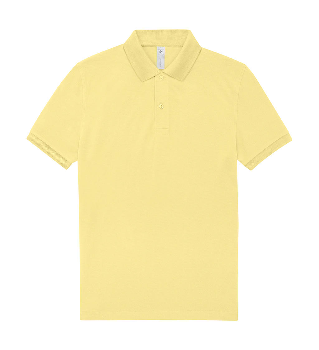 Ανδρική Μπλούζα Polo PU426 B & C My Polo 210 Amalfi Yellow