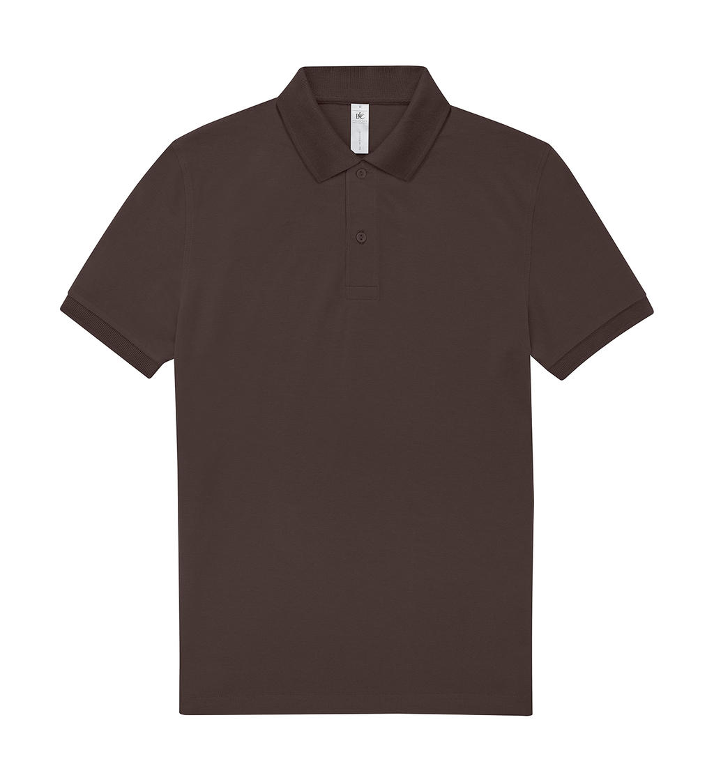 Ανδρική Μπλούζα Polo PU426 B & C My Polo 210 Roasted Coffee