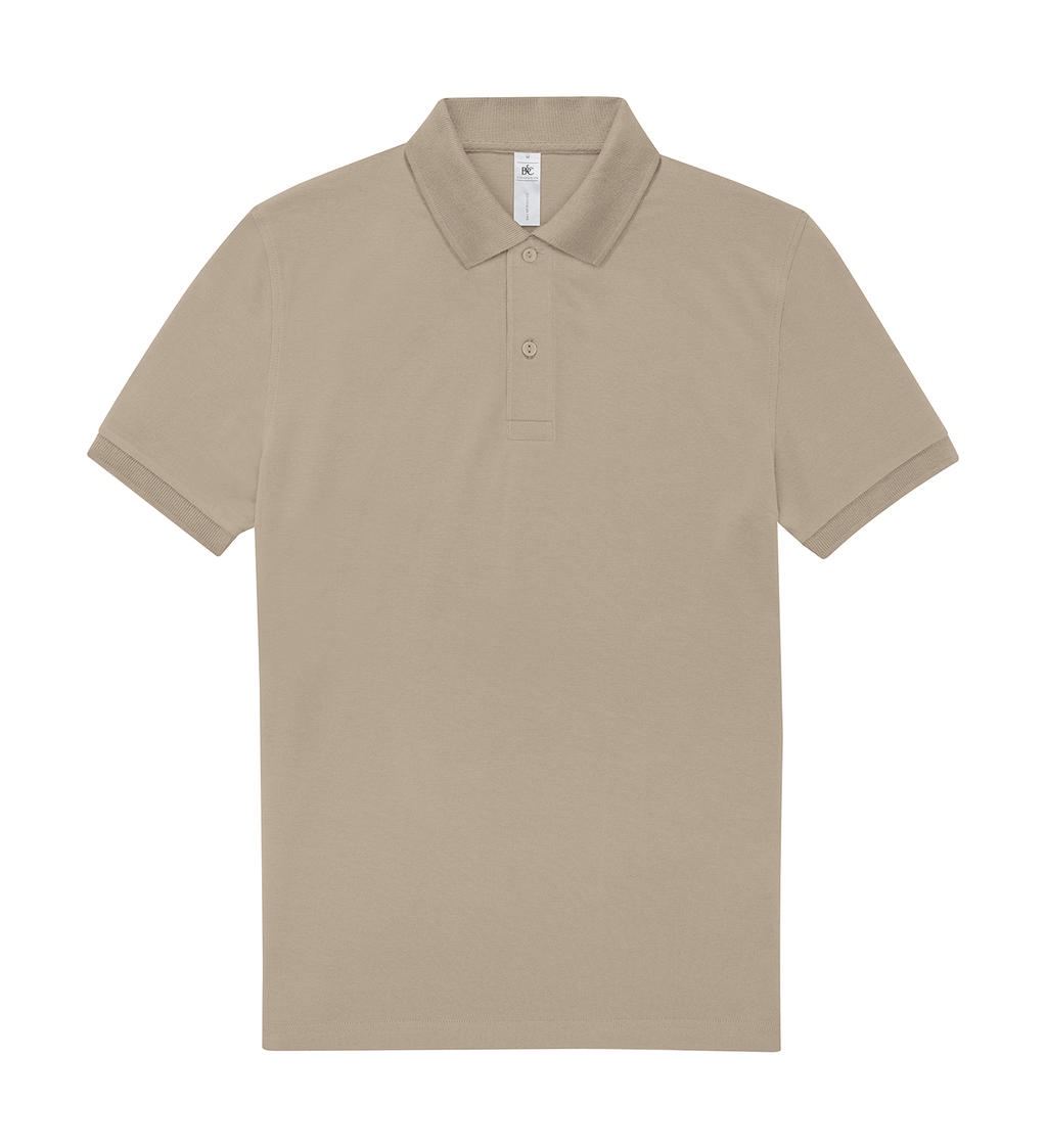Ανδρική Μπλούζα Polo PU426 B & C My Polo 210 Mastic