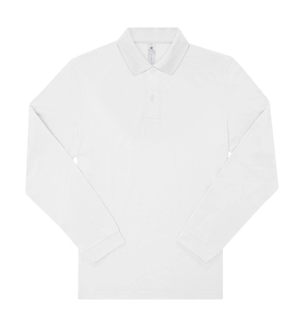 Μακρυμάνικη Μπλούζα Polo PU427 B & C My Polo 210 LSL White