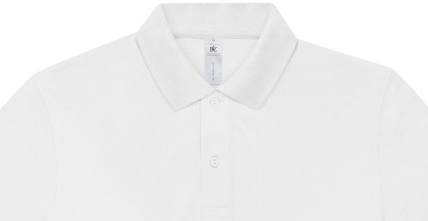 Μακρυμάνικη Μπλούζα Polo Pu427 B C My 210 Lsl White ανδρικά Μπλούζες Simple Wear
