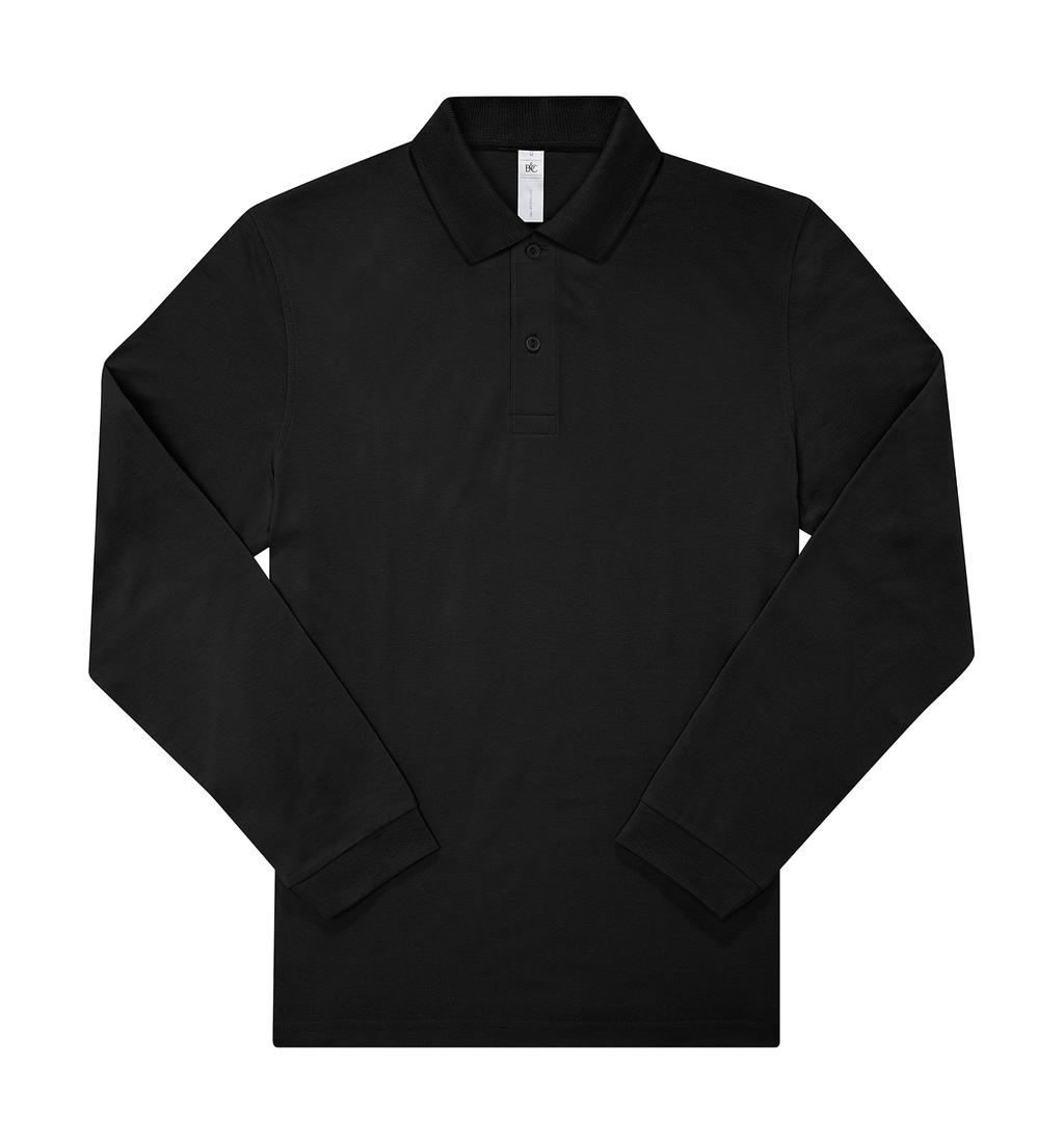 Μακρυμάνικη Μπλούζα Polo PU427 B & C My Polo 210 LSL Black