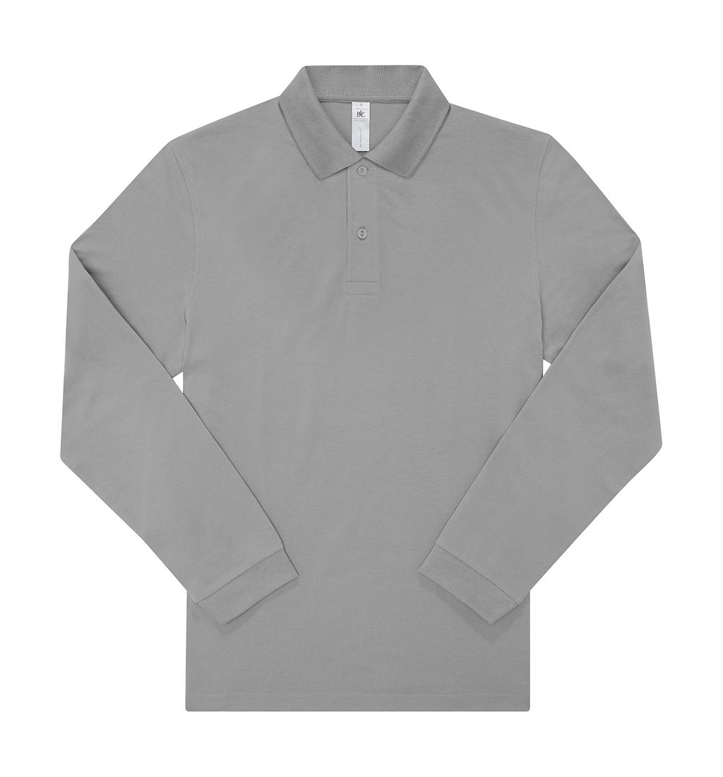 Μακρυμάνικη Μπλούζα Polo PU427 B & C My Polo 210 LSL Sport Grey