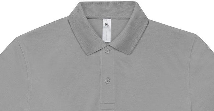 Μακρυμάνικη Μπλούζα Polo Pu427 B C My 210 Lsl Sport Grey ανδρικά Μπλούζες Simple Wear