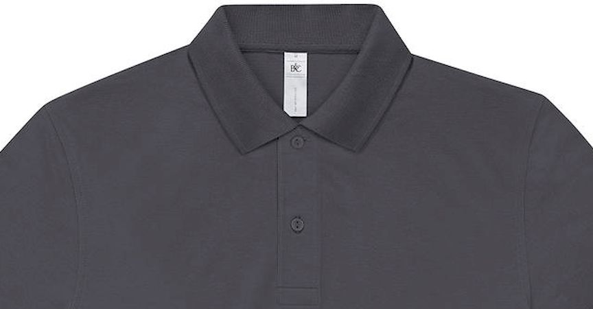 Μακρυμάνικη Μπλούζα Polo Pu427 B C My 210 Lsl Dark Grey ανδρικά Μπλούζες Simple Wear