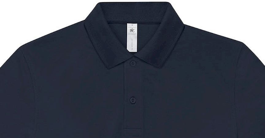 Μακρυμάνικη Μπλούζα Polo Pu427 B C My 210 Lsl Navy ανδρικά Μπλούζες Simple Wear