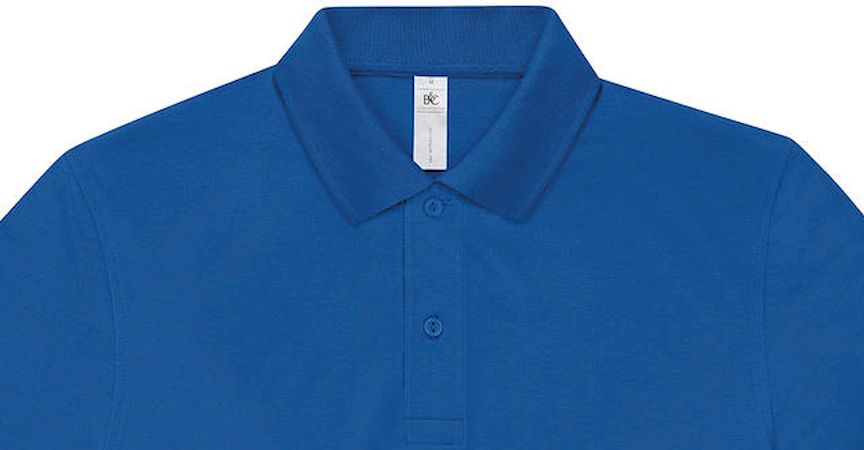 Μακρυμάνικη Μπλούζα Polo Pu427 B C My 210 Lsl Royal Blue ανδρικά Μπλούζες Simple Wear