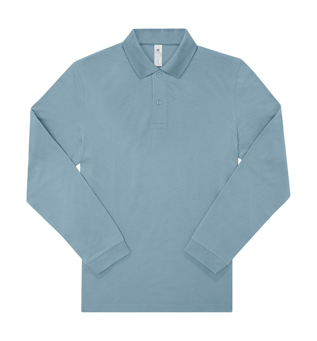 Μακρυμάνικη Μπλούζα Polo PU427 B & C My Polo 210 LSL Amalfi Blue