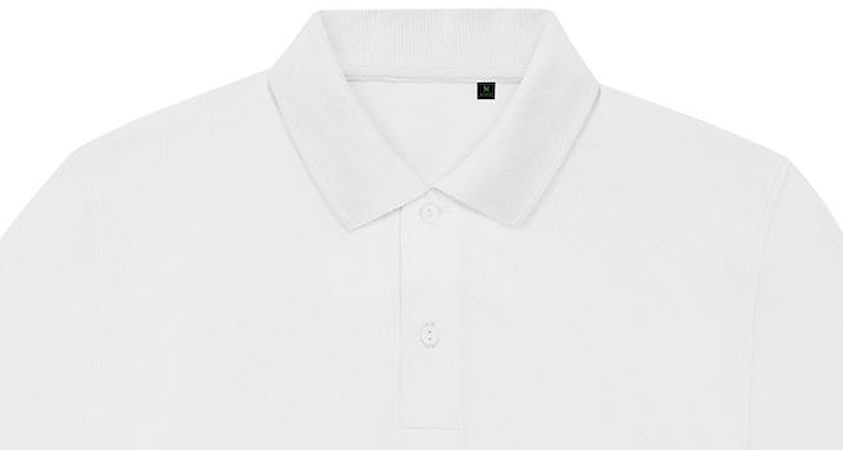 Μπλούζα Polo Pu428 B C Ανδρική My Eco 65 35 White ανδρικά Μπλούζες Simple Wear