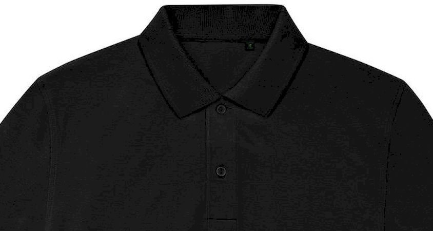 Μπλούζα Polo Pu428 B C Ανδρική My Eco 65 35 Black ανδρικά Μπλούζες Simple Wear