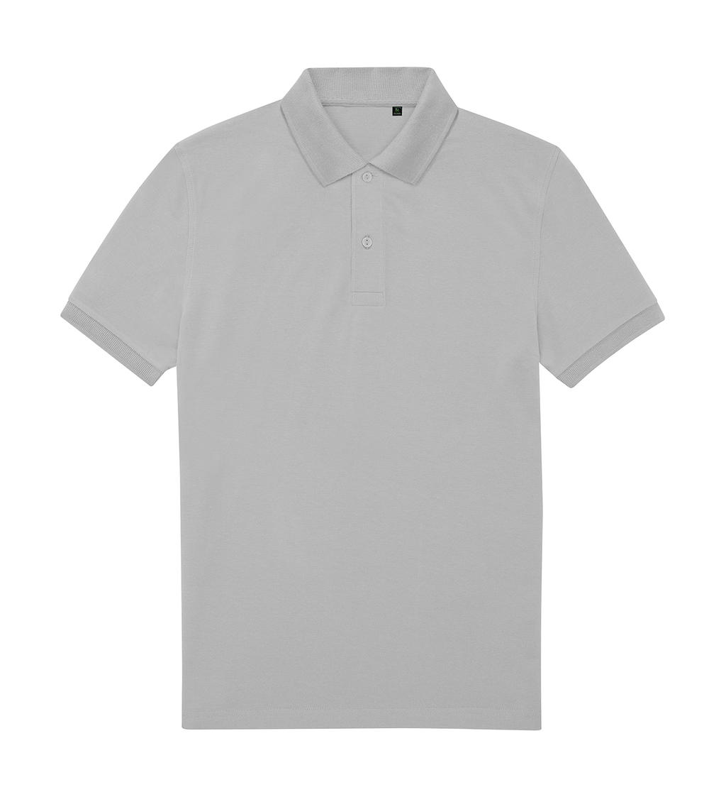 Ανδρική Μπλούζα Polo PU428 B & C White Pacific Grey