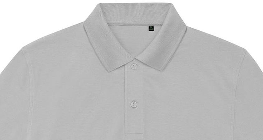 Ανδρική Μπλούζα Polo Pu428 B C White Pacific Grey ανδρικά Μπλούζες Simple Wear