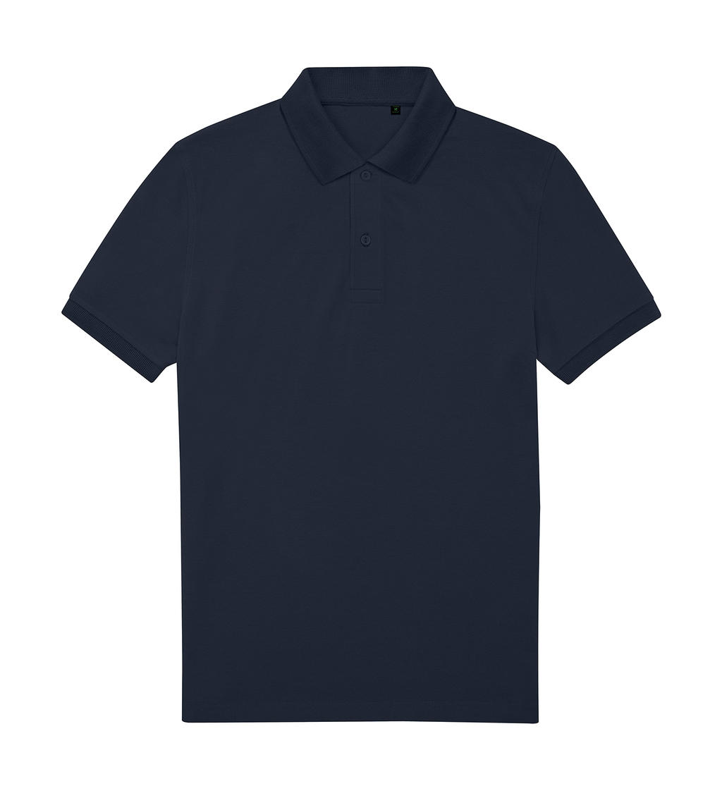 Μπλούζα Polo PU428 B & C Ανδρική My Eco Polo 65/35 Navy