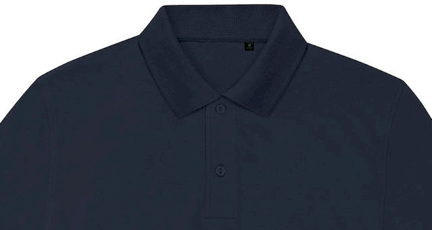 Μπλούζα Polo Pu428 B C Ανδρική My Eco 65 35 Navy ανδρικά Μπλούζες Simple Wear