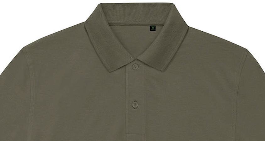 Ανδρική Μπλούζα Polo Pu428 B C White Camo Green ανδρικά Μπλούζες Simple Wear