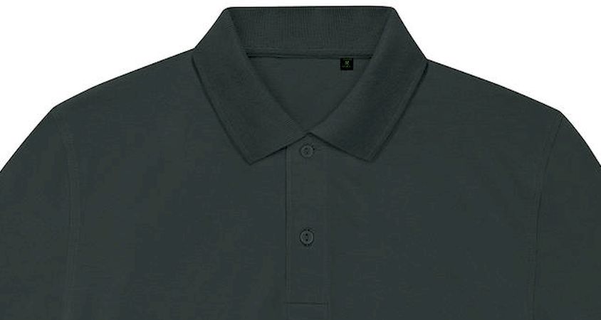 Ανδρική Μπλούζα Polo Pu428 B C White Dark Forest ανδρικά Μπλούζες Simple Wear