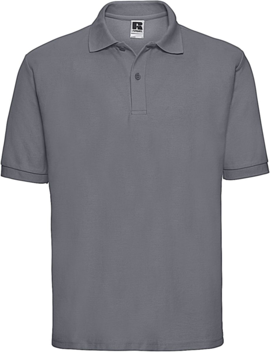Ανδρική Μπλούζα Polo R-539M-0 Russell Blended Fabric Convoy Grey