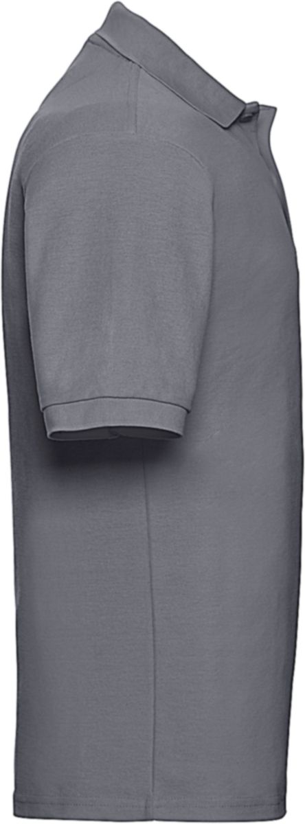 Ανδρική Μπλούζα Polo R-539M-0 Russell Blended Fabric Convoy Grey ανδρικά Μπλούζες Simple Wear