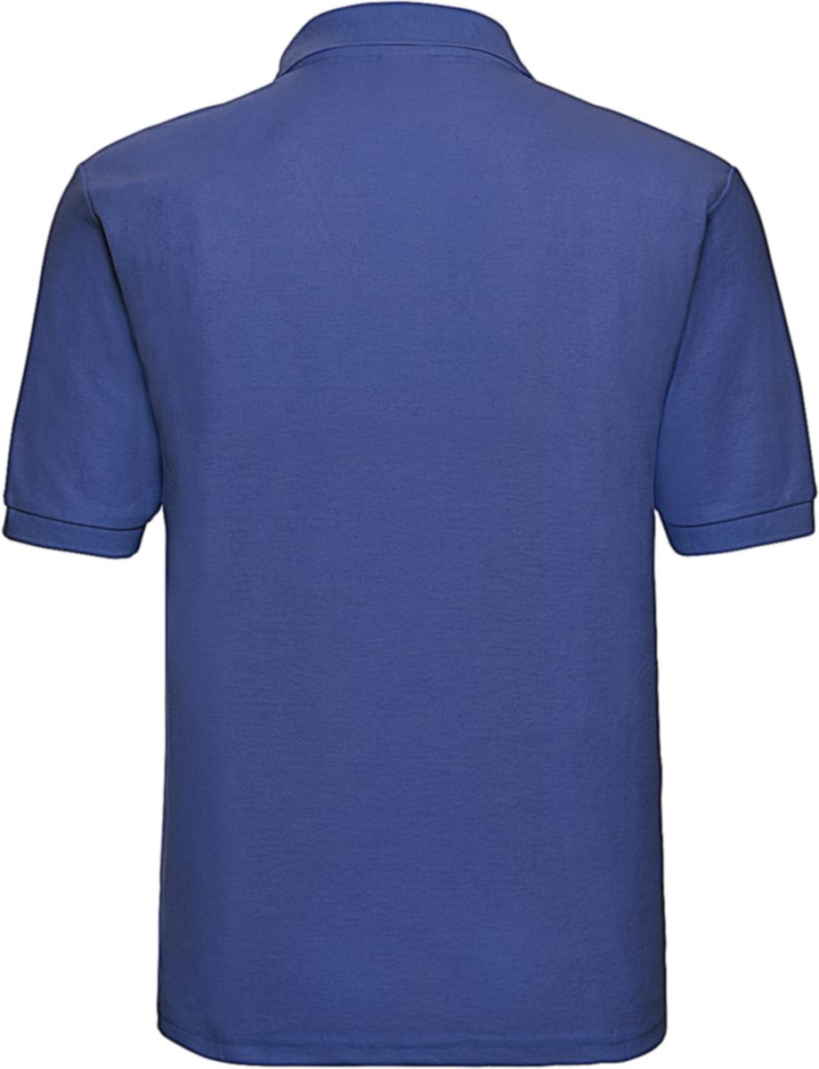 Ανδρική Μπλούζα Polo R-539M-0 Russell Blended Fabric Bright Royal ανδρικά Μπλούζες Simple Wear