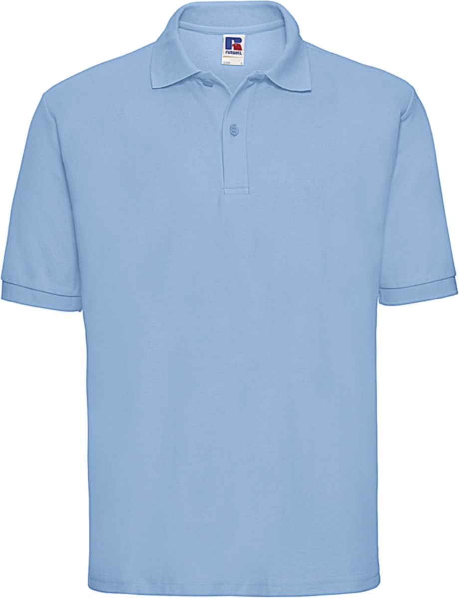 Ανδρική Μπλούζα Polo R-539M-0 Russell Blended Fabric Sky