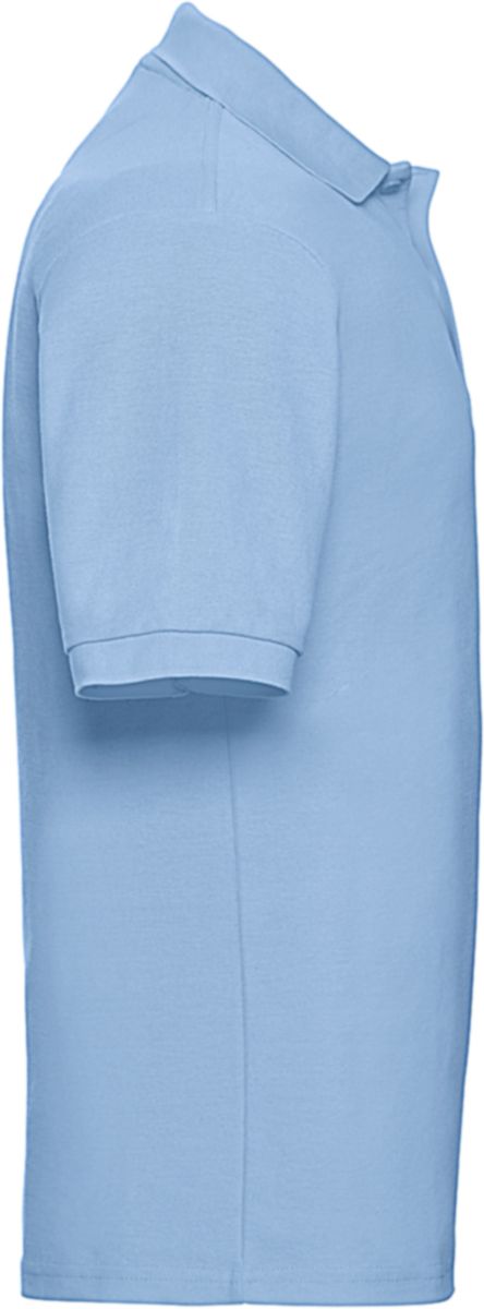 Ανδρική Μπλούζα Polo R-539M-0 Russell Blended Fabric Sky ανδρικά Μπλούζες Simple Wear
