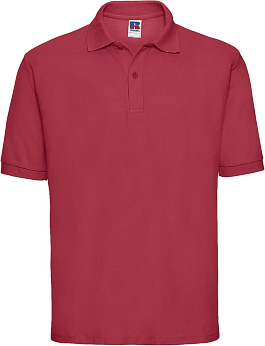 Ανδρική Μπλούζα Polo R-539M-0 Russell Blended Fabric Classic Red