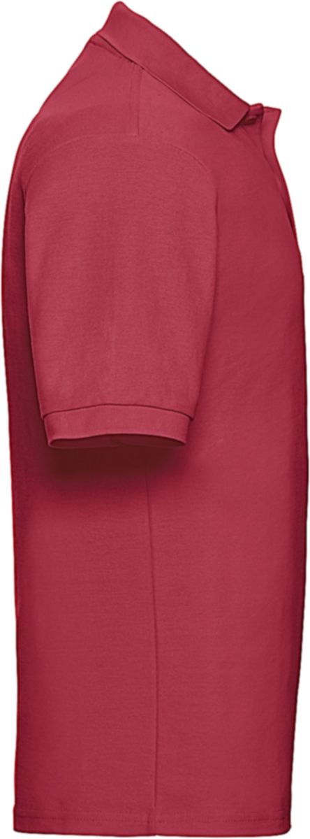 Ανδρική Μπλούζα Polo R-539M-0 Russell Blended Fabric Classic Red ανδρικά Μπλούζες Simple Wear