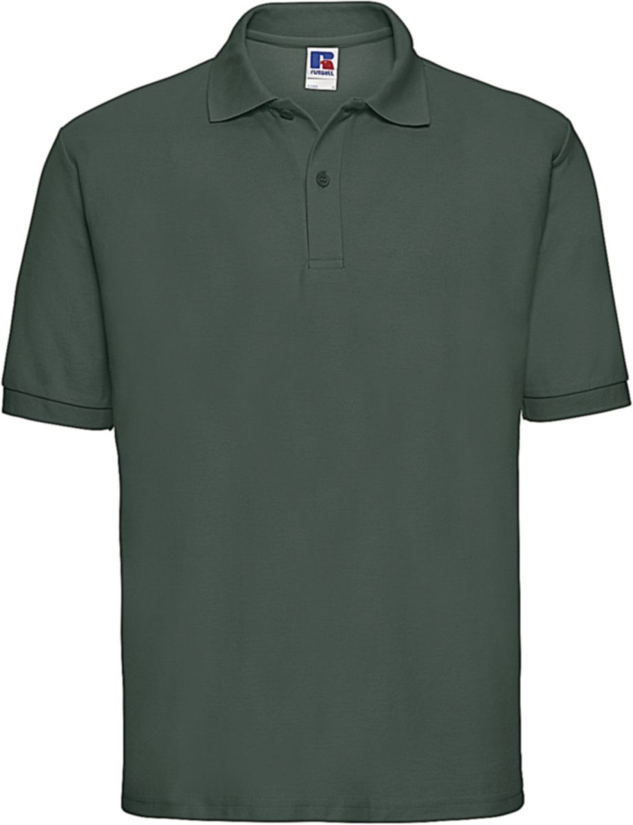 Ανδρική Μπλούζα Polo R-539M-0 Russell Blended Fabric Bottle Green