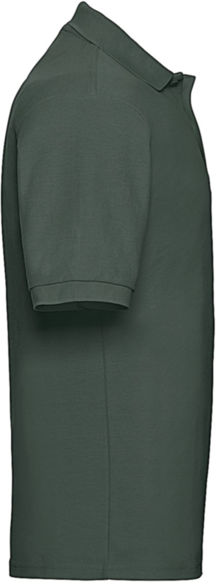Ανδρική Μπλούζα Polo R-539M-0 Russell Blended Fabric Bottle Green ανδρικά Μπλούζες Simple Wear