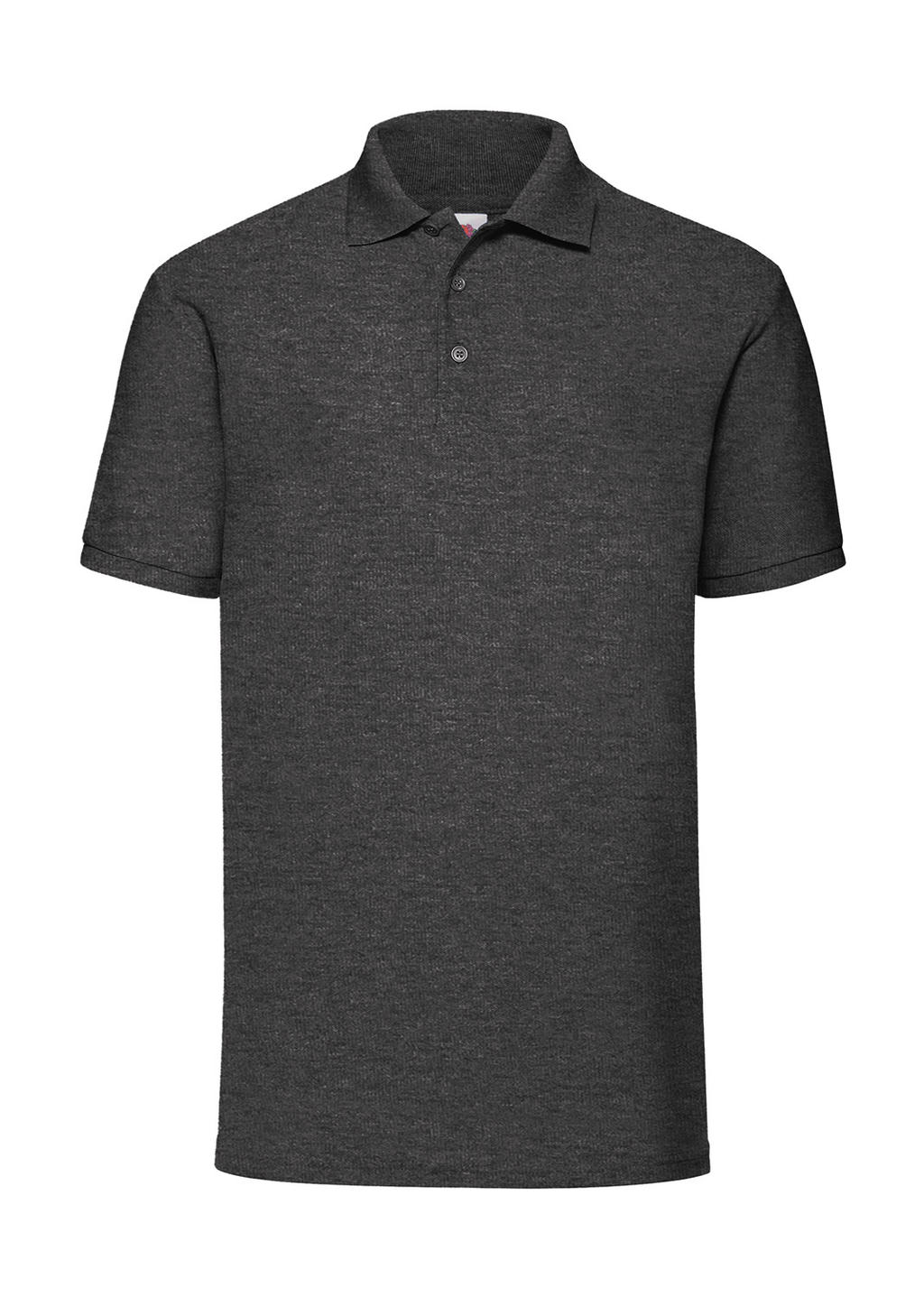 Ανδρική Μπλούζα Polo 63-402-0 Fruit of the Loom Dark Heather Grey