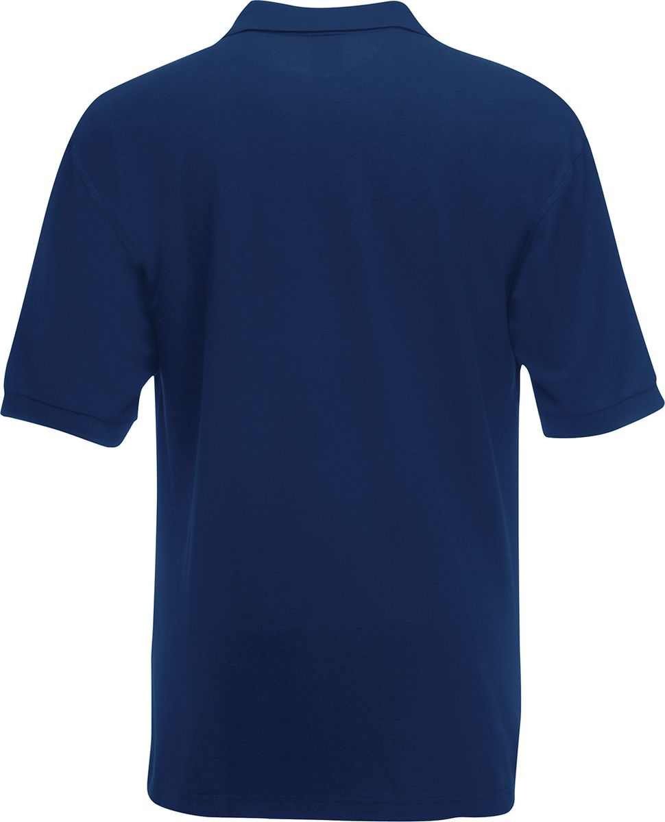 Ανδρική Μπλούζα Polo 63-402-0 Fruit Of The Loom Navy ανδρικά Μπλούζες Simple Wear