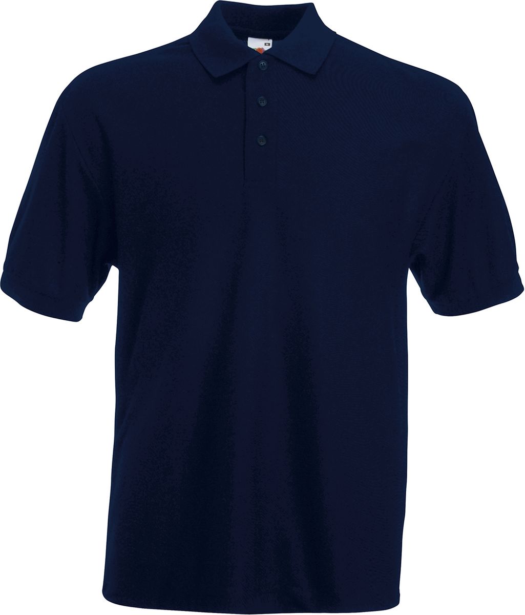 Ανδρική Μπλούζα Polo 63-402-0 Fruit of the Loom Deep Navy