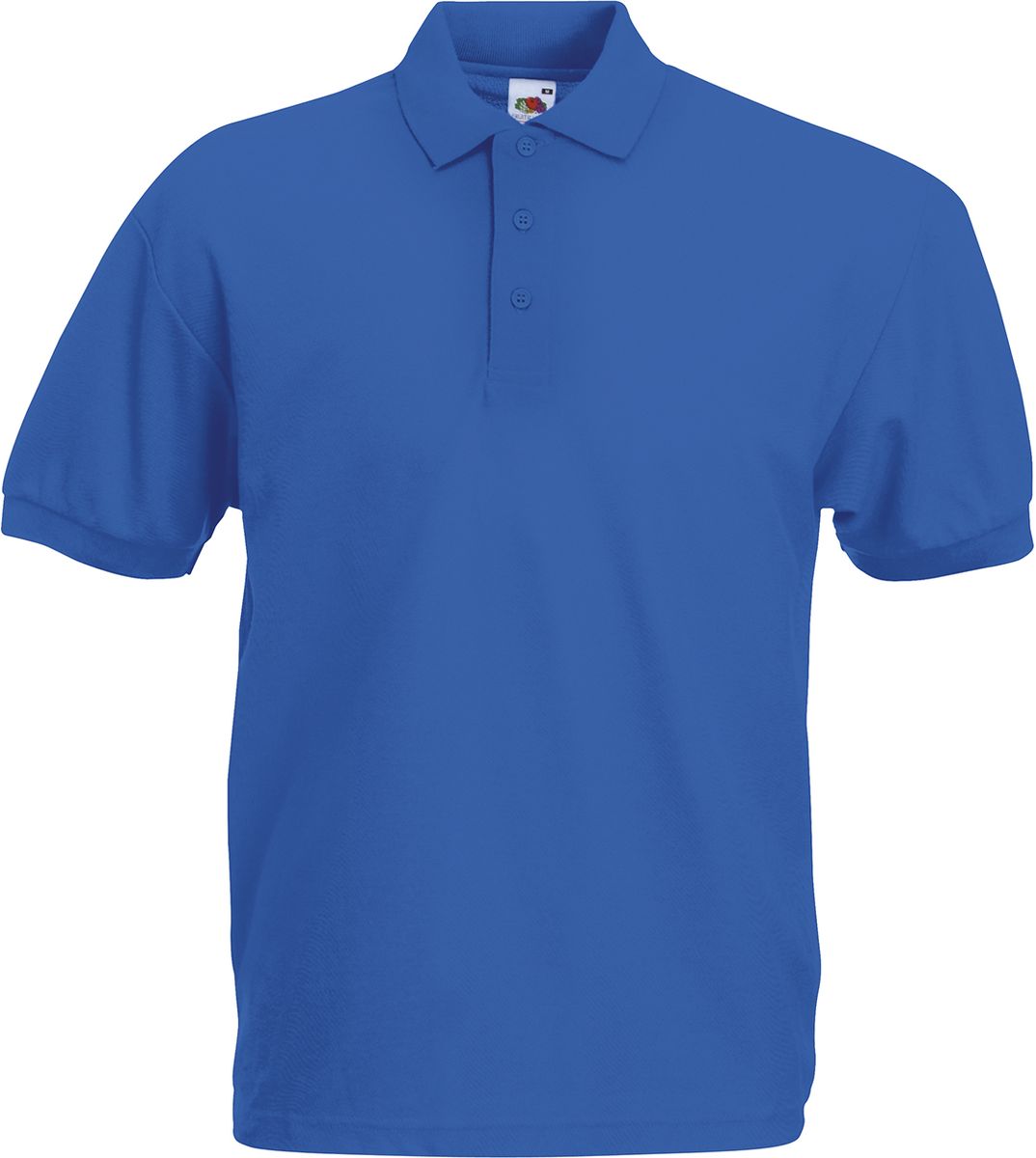Ανδρική Μπλούζα Polo 63-402-0 Fruit of the Loom Royal