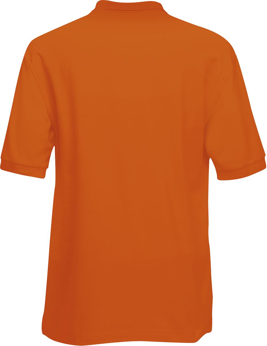 Ανδρική Μπλούζα Polo 63-402-0 Fruit Of The Loom Orange ανδρικά Μπλούζες Simple Wear