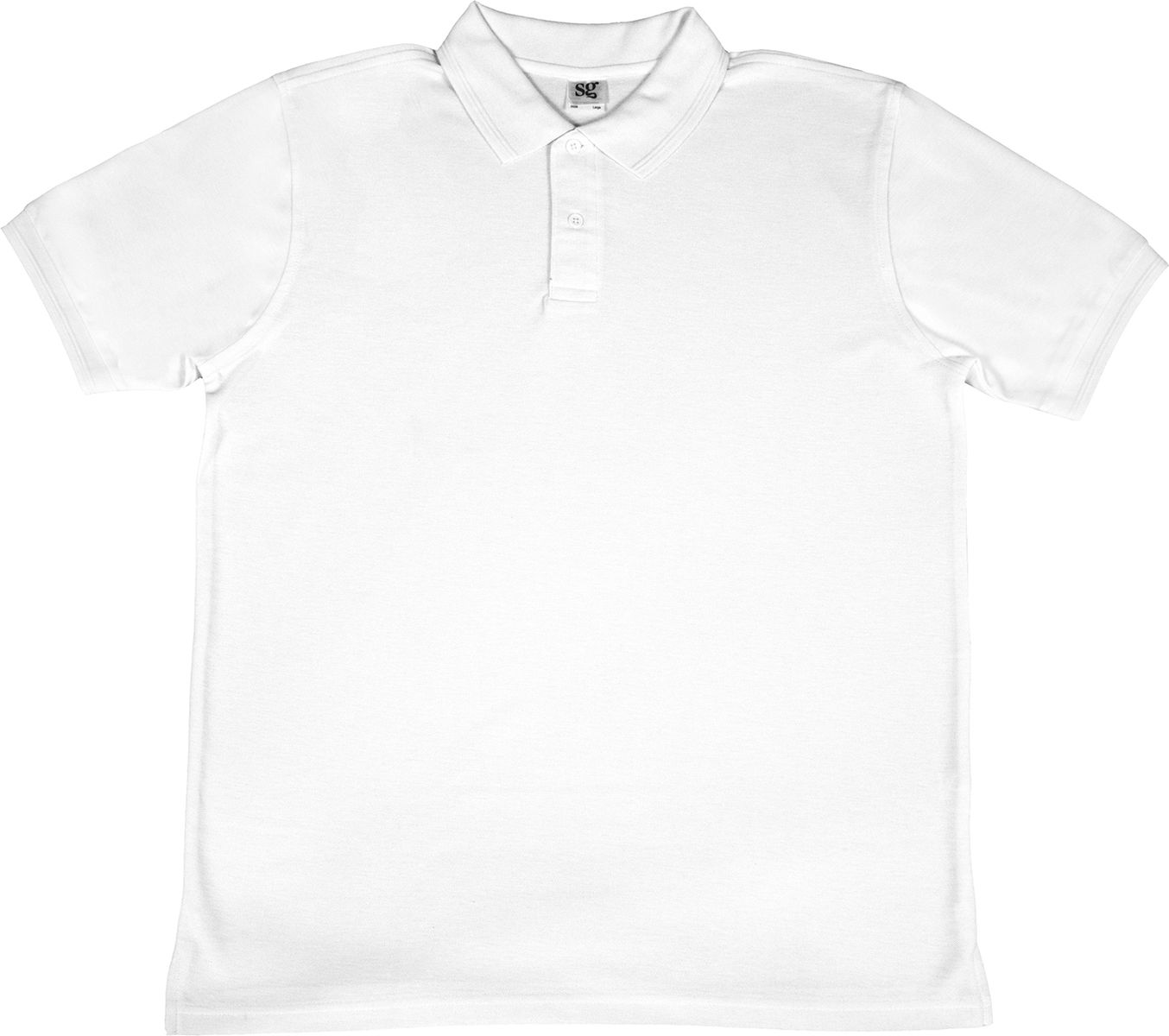 Ανδρική Μπλούζα Polo SG59 SG Poly Cotton White