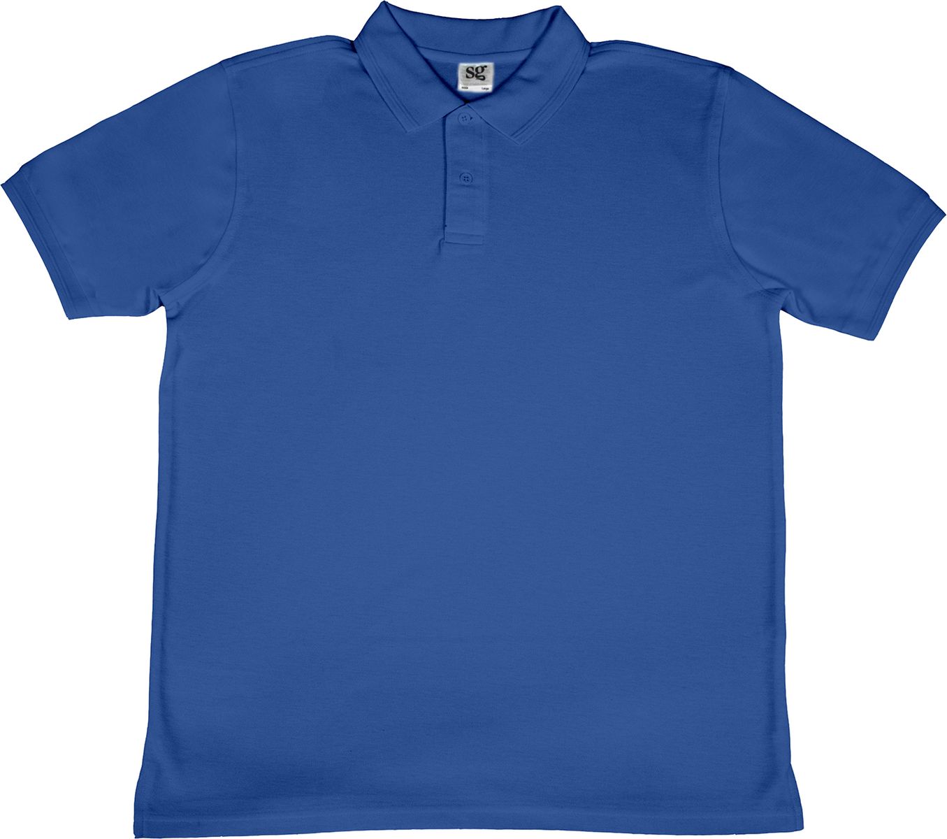 Ανδρική Μπλούζα Polo SG59 SG Poly Cotton Royal Blue