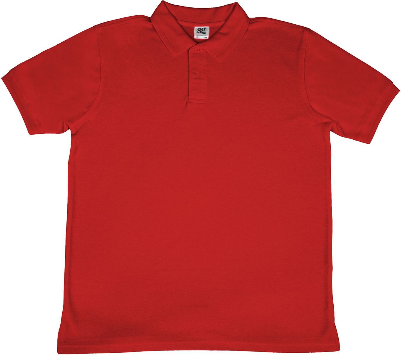 Ανδρική Μπλούζα Polo SG59 SG Poly Cotton Red