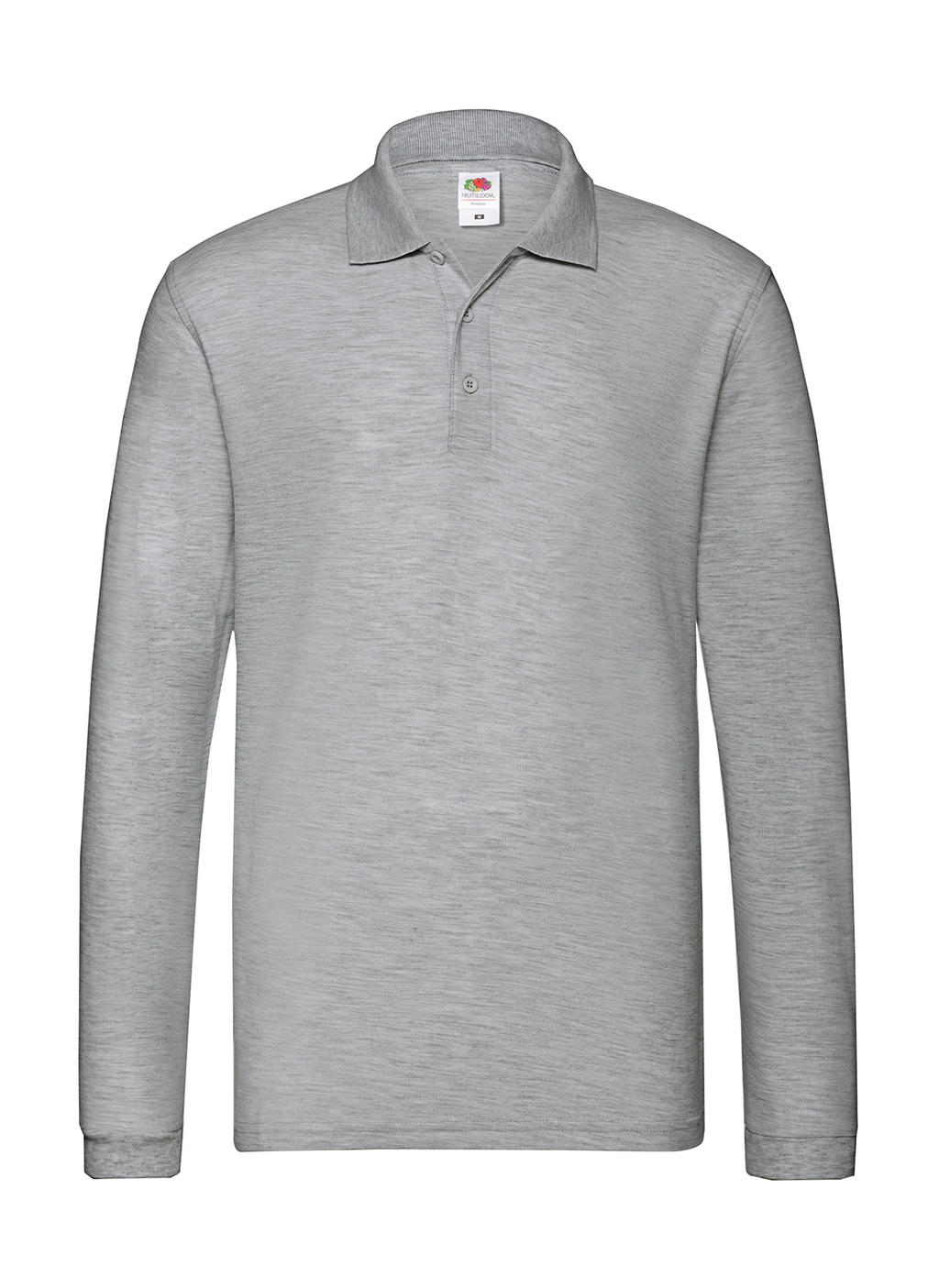 Μπλούζα Polo Μακρυμάνικη 63-310-0 Fruit of the Loom Premium Athletic Heather