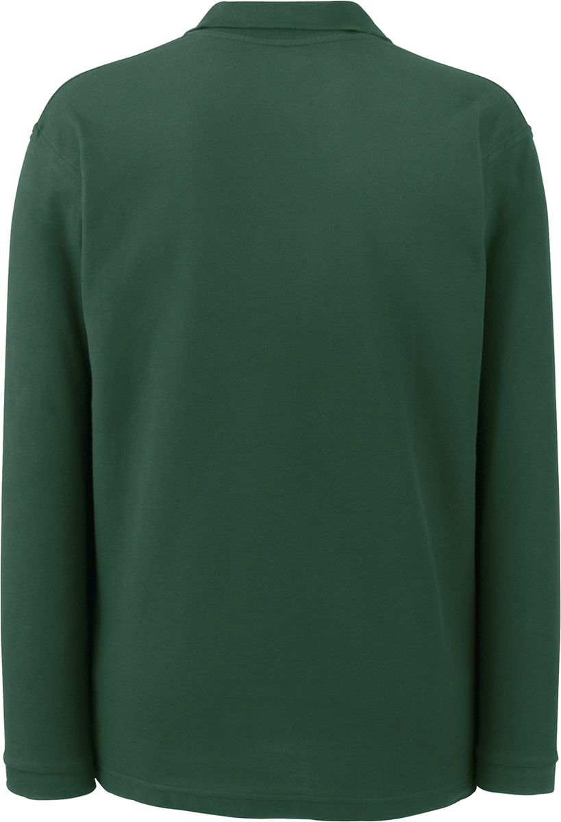 Μπλούζα Polo Μακρυμάνικη 63-310-0 Fruit Of The Loom Premium Forest Green ανδρικά Μπλούζες Simple Wear
