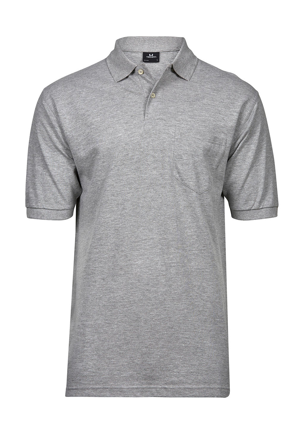 Ανδρική Μπλούζα Polo Pocket Tee Jays 2400 Heather Grey