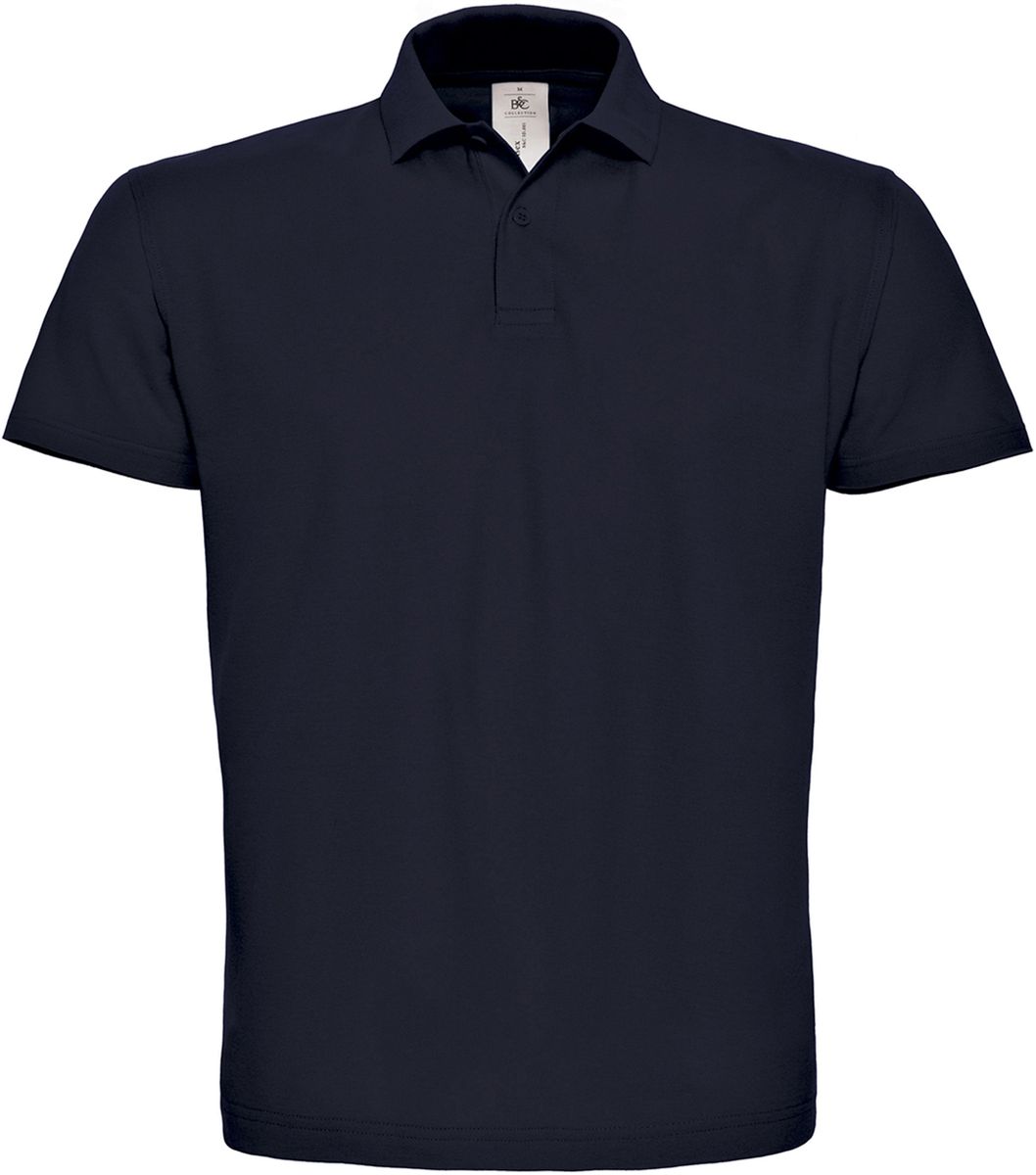 Ανδρικό Pique Polo PUI10 B & C Navy