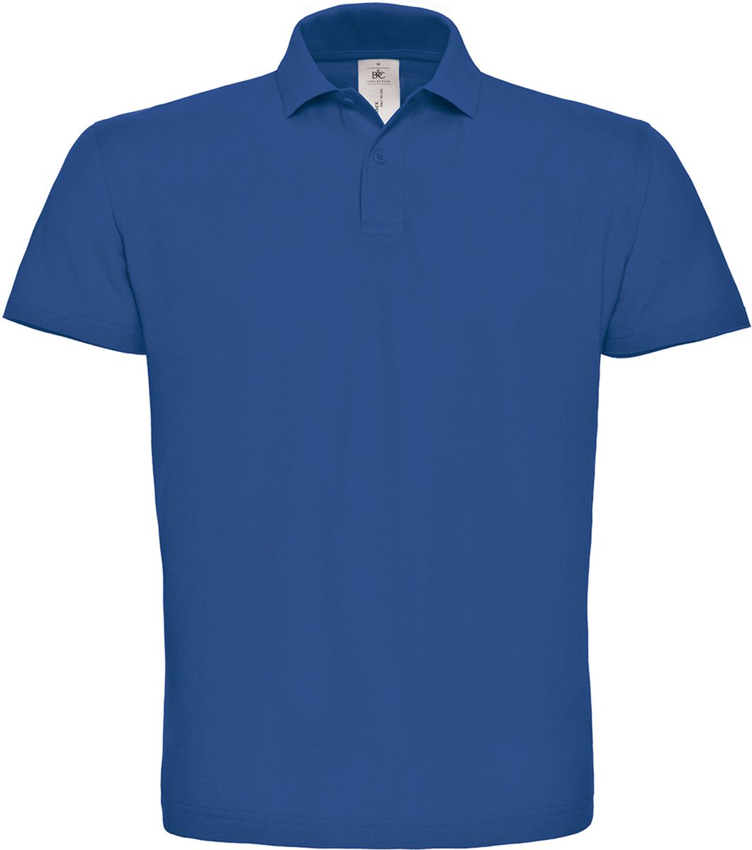 Ανδρικό Pique Polo PUI10 B & C Royal