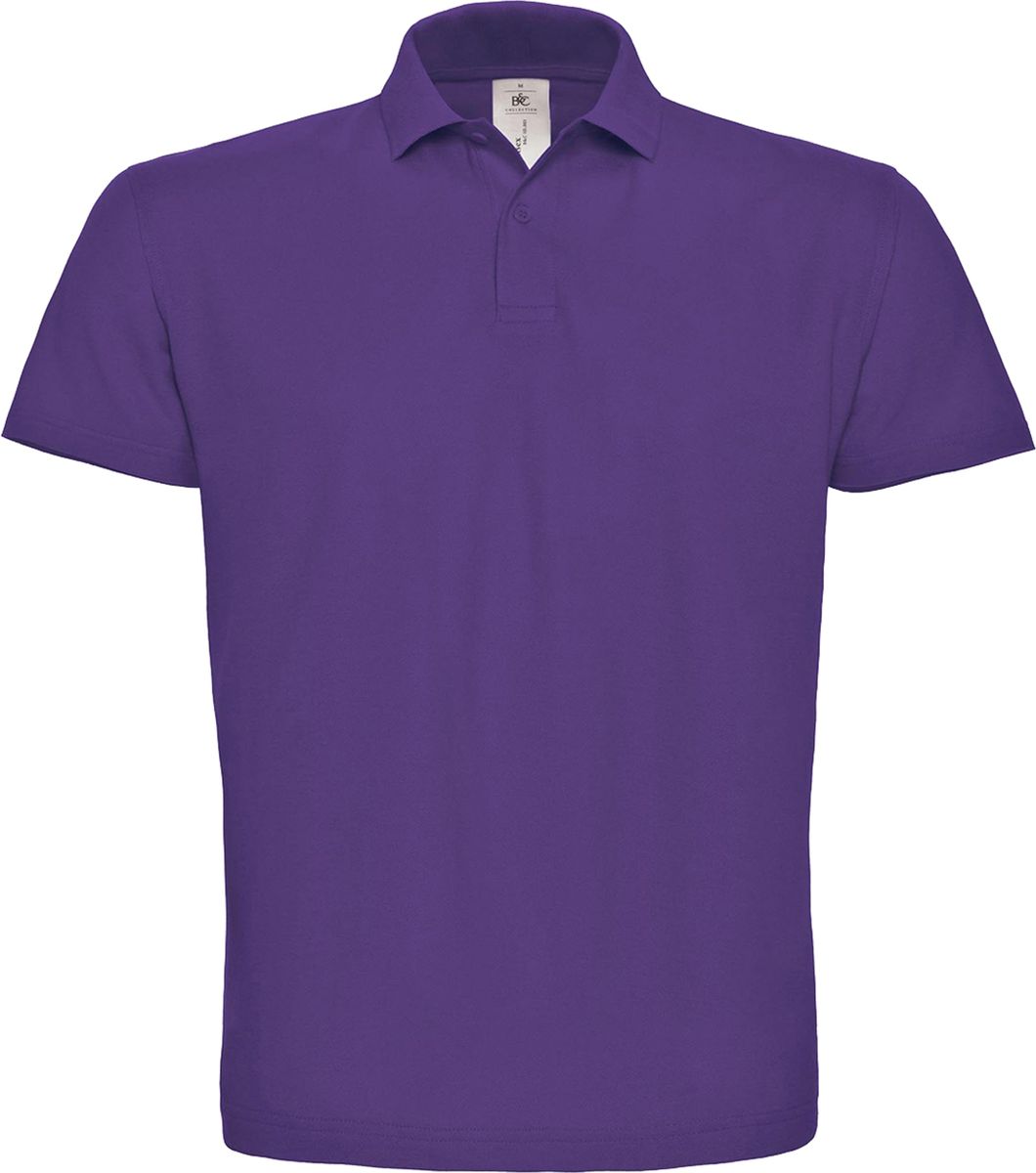 Ανδρικό Pique Polo PUI10 B & C Purple
