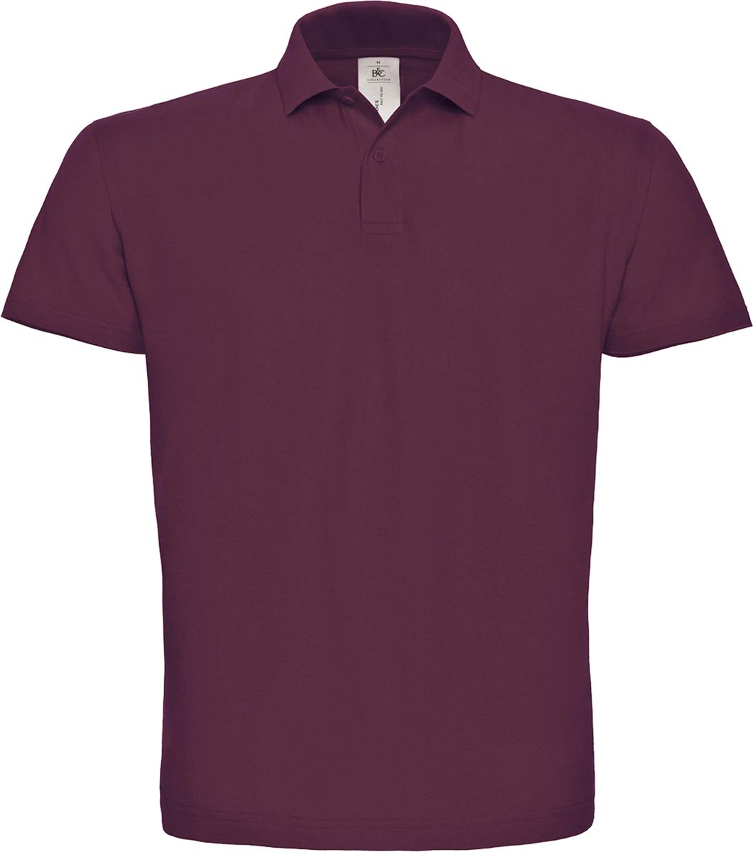 Ανδρικό Pique Polo PUI10 B & C Wine
