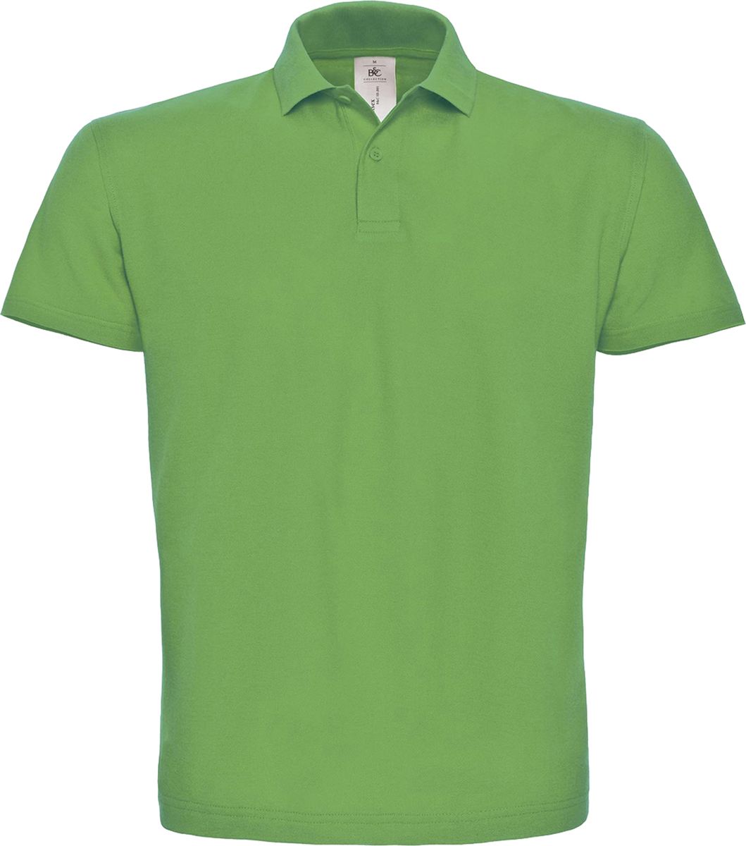 Ανδρικό Pique Polo PUI10 B & C Real Green