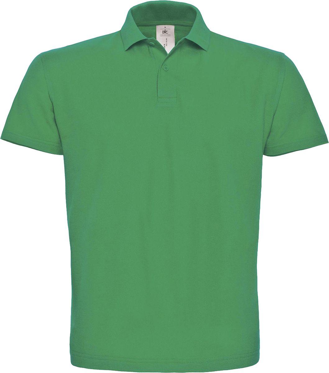 Ανδρικό Pique Polo PUI10 B & C Kelly Green