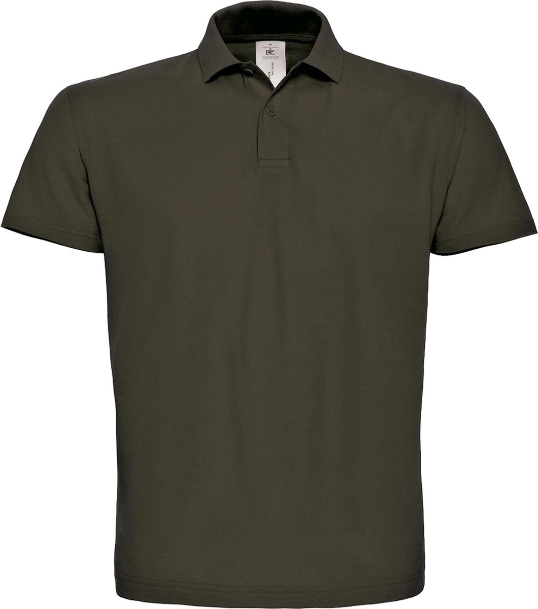 Ανδρικό Pique Polo PUI10 B & C Brown