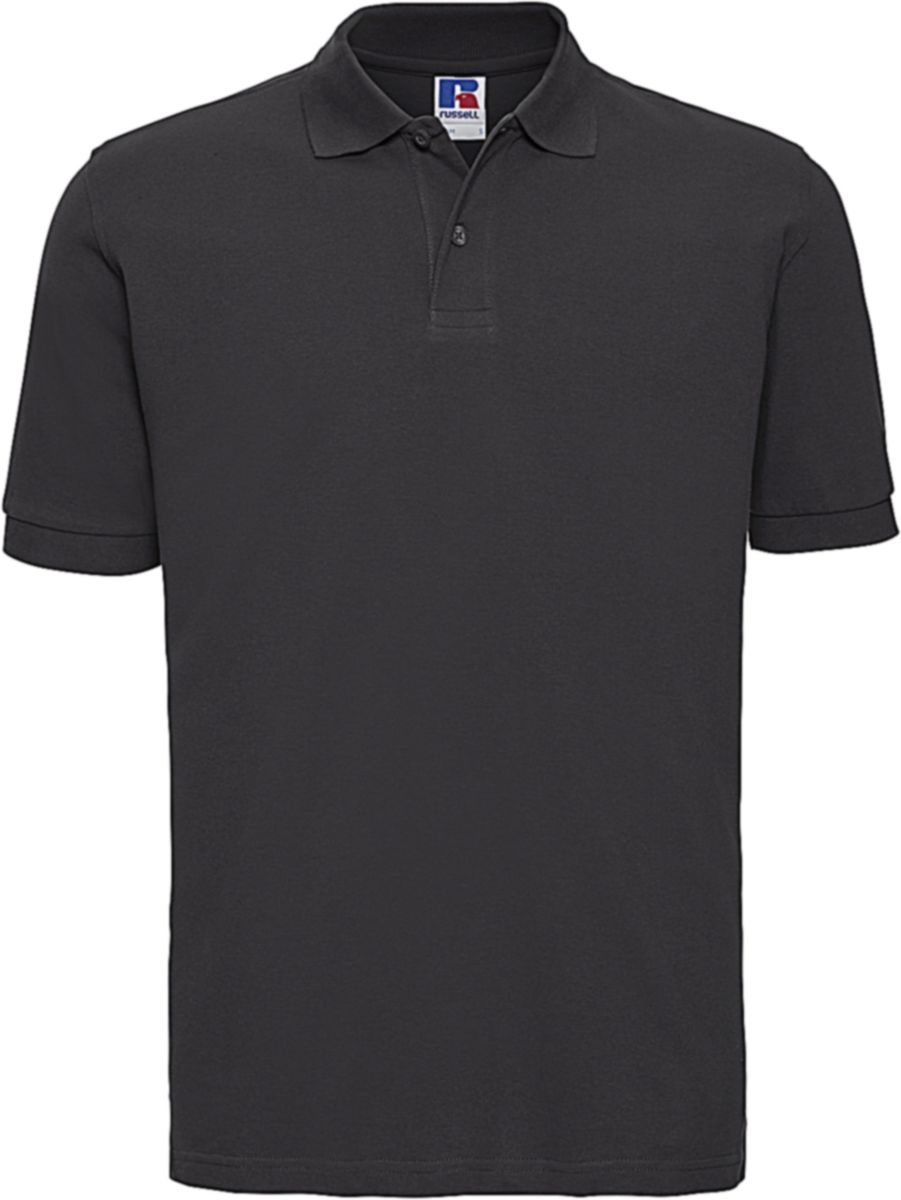Ανδρική Μπλούζα Polo R-569M-0 Russell Classic Cotton Black