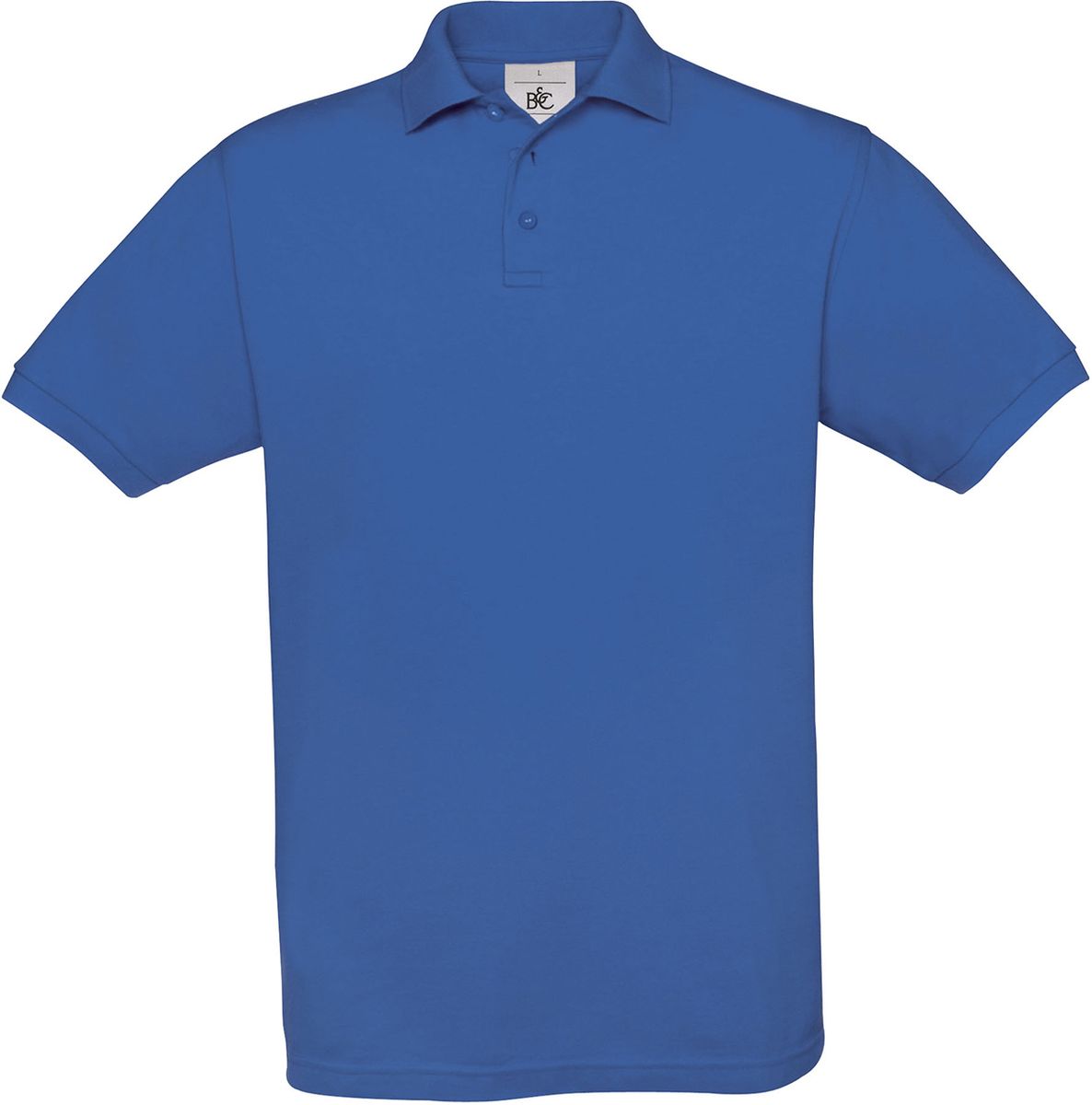 Ανδρική Μπλούζα Polo Pu409 B C Safran Pique Royal Outlet ανδρικά Simple Wear